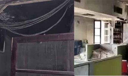 जयपुर सचिवालय के सूचना एवं जनसंपर्क विभाग में लगी आग,  कई महत्वपूर्ण फाइलें जलकर