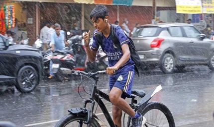 इंदौर में अगले पांच दिन बारिश के आसार, मौसम में घुली ठंडक से मिली राहत