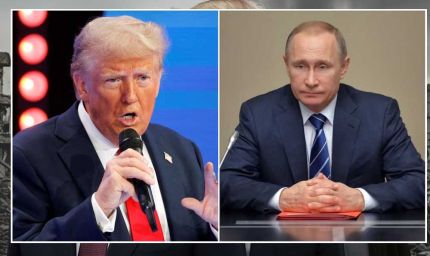 पुतिन के ऑफर पर बोले ट्रंप- पहले अपने मसले सुलझाओ, मिडिल ईस्ट की फिक्र बाद में करना