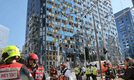 ईरान की एक मिसाइल 1000 बेड वाले अस्पताल पर गिरी, हमले से मची अफरा-तफरी, कई लोग हुए घायल