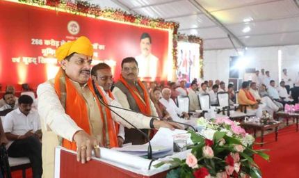 सीमा की रक्षा करने वाले जवानों और अन्न पैदा करने वाले किसानों के सम्मान के लिए काम कर रही है प्रदेश सरकार : मुख्यमंत्री डॉ. यादव