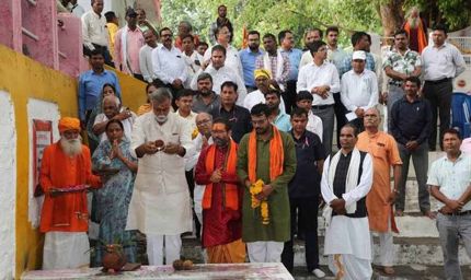 जल स्‍त्रोंतों को पुनर्जीवित कर उनका संरक्षण करें-मंत्री पटेल