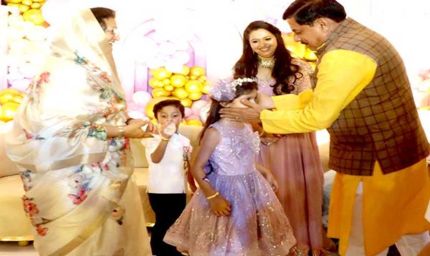 मुख्यमंत्री डॉ. यादव ने दी त्रियंबिका गौड़ को जन्मदिन की शुभकामनाएं