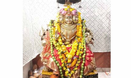 रायपुर के कामाख्या मंदिर के 4 दिन बंद रहेंगे मंदिर के पट, 26 को निकलेगी मां की पालकी