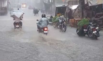 मंडला में रातभर में 2 इंच बारिश, भोपाल में रिमझिम, ग्वालियर-जबलपुर समेत 32 जिलों में आंधी चलेगी
