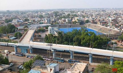 भोपाल के ऐशबाग रेलवे ओवर ब्रिज पर यातायात शुरू करने के लिए कवायद शुरू, होगा सर्वे, फिर खुलेगा रास्ता