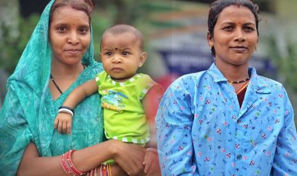 रायपुर : समस्याओं के निराकरण होने पर जनजातीय महिलाओं ने की शिविर की सराहना