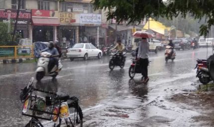 एक साथ मध्यप्रदेश में 6 सिस्टम एक्टिव, एमपी में 7 दिन टूटकर बरसेंगे बादल