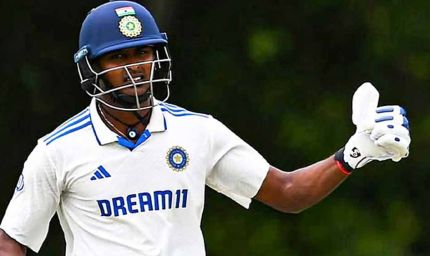 स्टार बल्लेबाज साई सुदर्शन ने भारत के लिए किया टेस्ट डेब्यू, चेतेश्वर पुजारा ने थमाई भारतीय कैप