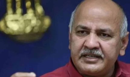 पूर्व उपमुख्यमंत्री सिसोदिया भ्रष्टाचार के मामले में पूछताछ के लिएआज एंटी करप्शन ब्यूरो के सामने पेश हुए