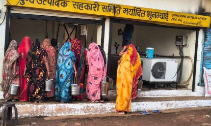 भोपाल दुग्ध संघ की दुग्ध समितियों के दुग्ध उत्पादकों से दूध क्रय दरों में की गई ऐतिहासिक वृद्धि