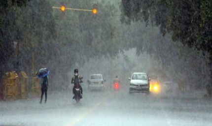 छत्तीसगढ़ के कई जिलों में भारी बारिश का अलर्ट