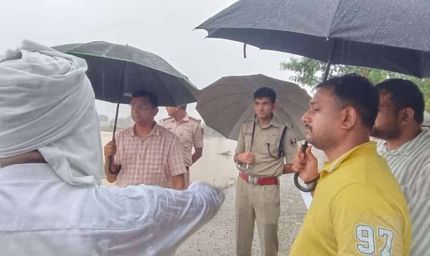 झारखंड में तेज बारिश के बाद नालंदा जिले की लोकायन नदी का अचानक बढ़ा जलस्तर, बाढ़ जैसे हालात