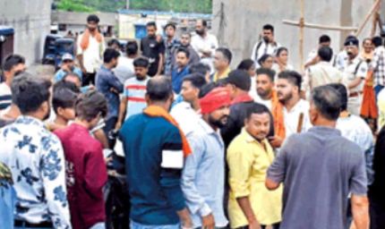 रायपुर के रामनगर इलाके में बजरंग दल के कार्यकर्ताओं ने रुकवाया अवैध मतांतरण, पास्टर गिरफ्तार