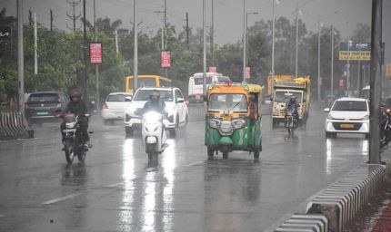 मानसूनी बारिश ने पूरे मध्यप्रदेश को तरबतर कर दिया, नदी-नाले उफान पर हाेने से कई रास्ते बंद