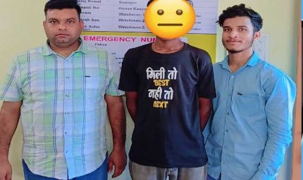 ऑपरेशन 'नन्हे फरिश्ते' के तहत भोपाल स्टेशन से मिले नाबालिग बालक को NGO को सौंपा