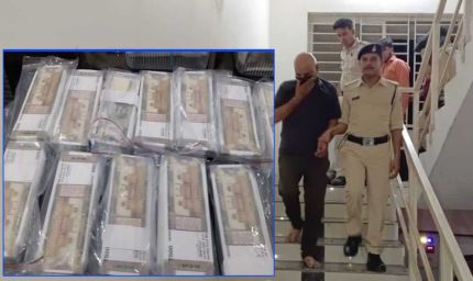 जबलपुर पुलिस ने नकली नोट सप्लाई करने वाले गिरोह का पर्दाफाश किया,15 लाख रुपए के नकली नोट किए बरामद, दो गिरफ्तार