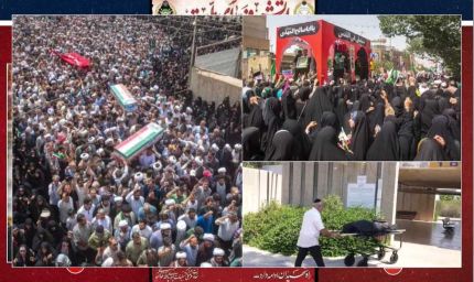 इजरायल का बड़ा हमला, कुद्स फोर्स के हथियार ट्रांसफर यूनिट के कमांडर बहेनाम शाह्रियारी की मौत