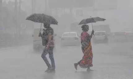 छत्तीसगढ़ में मौसम का मिजाज बदला, सरगुजा में भारी बारिश की संभावना