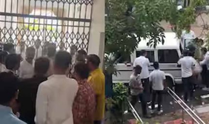 राजस्थान यूनिवर्सिटी में परीक्षा देने आए छात्र नेता निर्मल चौधरी गिरफ्तार