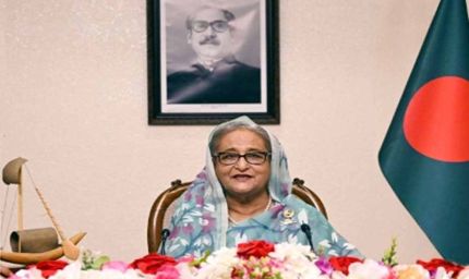 अवामी लीग ने शेख हसीना के खिलाफ आईसीटी द्वारा मुकदमे की कार्यवाही शुरू करने की कड़ी निंदा की