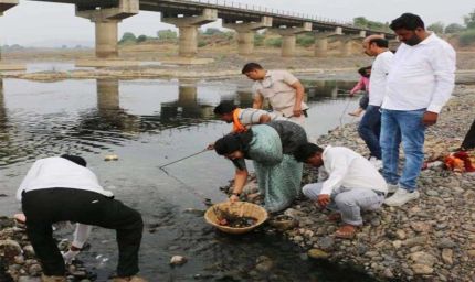 प्रदेश के नगरीय क्षेत्रों में प्राचीन जल-स्रोतों के संरक्षण में समाज की भागीदारी