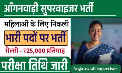 मध्यप्रदेश में महिला एवं बाल विकास विभाग इसी साल आंगनबाड़ी कार्यकर्ता और सहायिका के 19,500 पदों पर भर्ती कर रहा