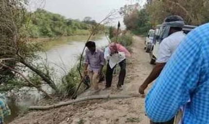 पंजाब और राजस्थान के सिंचाई विभागों ने संयुक्त कार्रवाई कर जब्त किए अवैध पाइप