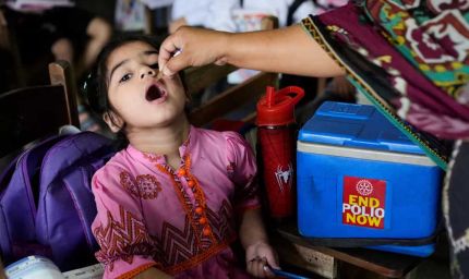 साल 2025 की शुरुआत से पाकिस्तान में पोलियो वायरस के 12 नए मामले सामने आए