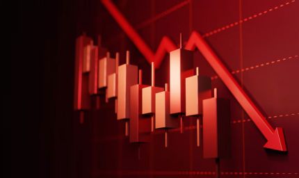 शेयर बाजार में भूचाल, मिडिल-ईस्ट तनाव के बीच सेंसेक्स 700 और निफ्टी 170 अंक लुढ़का