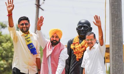 गुजरात : विसवादर सीट पर गोपाल इटालिया की बड़ी जीत, बीजेपी नहीं खिला पाई कमल