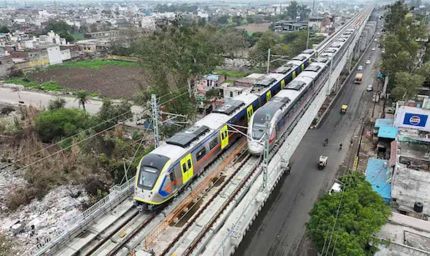 एक ही ट्रैक पर चलेगी रैपिड रेल और दिल्ली मेट्रो , सराय काले खां से मेरठ तक जल्द होगा शुरू