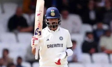 ओपनर बल्लेबाज केएल राहुल ने लगाया शतक,  टीम इंडिया पहुंची 200 रन के पार