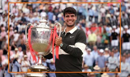 कार्लोस अल्काराज ने विंबलडन से 8 दिन पहले टेनिस टूर्नामेंट क्वींस क्लब चैंपियनशिप जीती