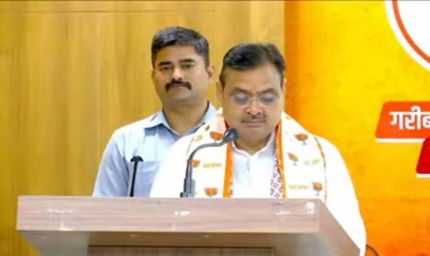 कांग्रेस को खुली चुनौती, हमारे डेढ़ साल के कार्यकाल का हिसाब उनके पांच साल के शासन पर भारी : सीएम भजनलाल