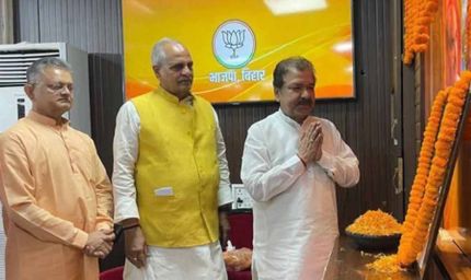 श्यामा प्रसाद मुखर्जी के स्मृति दिवस पर बिहार भाजपा अध्यक्ष दिलीप जायसवाल ने दी श्रद्धांजलि