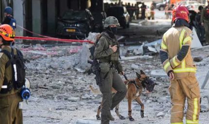 सेंट्रल इजरायल में ईरान ने दागी मिसाइल, इजरायल ने मार गिराया, ईरान में अब तक 950 मौतें