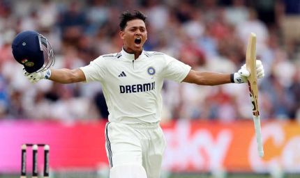 लीड्स टेस्ट में भारत की तरफ से पहली बार किसी मैच में 5 शतक लगे हैं, यशस्वी जायसवाल भी कम नहीं