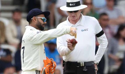 ऋषभ पंत एक मैच के लिए बैन होने से बच गए, लेकिन अंपायर से बदतमीजी करने के लिए मिली सजा