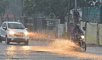 रायपुर : प्रदेश में अब तक 75.3 मि.मी. औसत वर्षा दर्ज