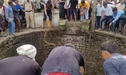 गुना जिले के धरनावदा गांव में गाय के बछड़े को बचाने कुएं में उतरे 6 युवक, 5 की मौत, सीएम ने जताया शोक