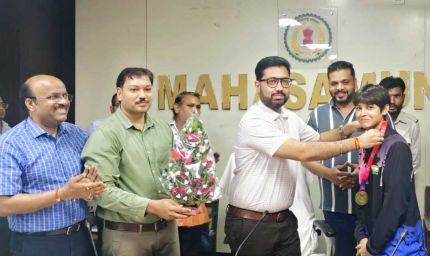 रायपुर : दिव्या रंगारी ने दिलाया भारत को स्वर्ण पदक, एशियन चौंपियनशिप मलेशिया के लिए भारतीय टीम को दिलाई क्वालीफाई