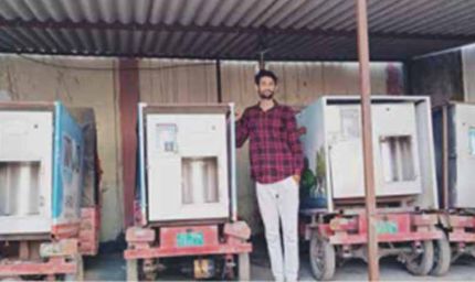 मुख्यमंत्री के संकल्प से संबल पाकर रोहित बने रोजगार प्रदाता