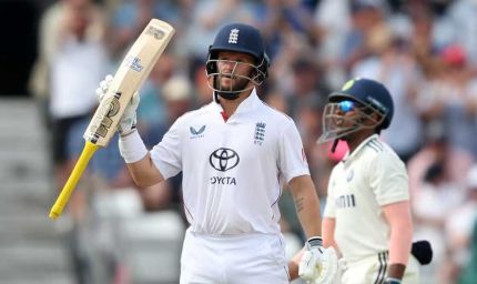 अग्रेजों ने 5 विकेट से भारत को हराया, सीरीज में बनाई 1-0 की बढ़त, डकेट ने लगाया तूफानी शतक