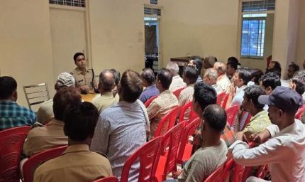 शिवपुरी में ऑटो चालकों को पुलिस की चेतावनी, 5 से अधिक बच्चे बिठाए तो होगी कार्रवाई