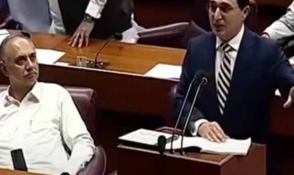 भारत के बजट से चौंके पाक सांसद, शहबाज को दिखाई असलियत की तस्वीर