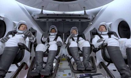 मेरे साथ मेरे कंधे पर तिरंगा है, जय हिंद, जय भारत, अंतरिक्ष से आया शुभांशु का पहला संदेश