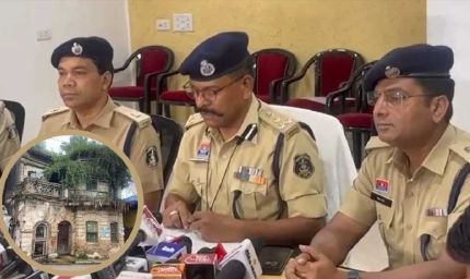 रायपुर के सूटकेस मर्डर कांड के आरोपी पति-पत्नी को पुलिस दिल्ली से रायपुर ले आई