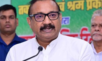 नीतीश सरकार में ग्रामीण कार्य मंत्री अशोक चौधरी बने असिस्टेंट प्रोफेसर