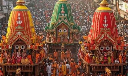 जगन्नाथ रथयात्रा: दर्शन, स्पर्श और रस्सी खिंचने से मिलता है अद्भुत पुण्य